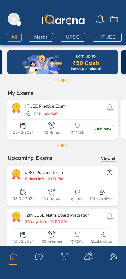 IQArena (EdTech Platform)